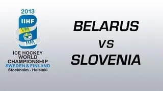 Belarus - Slovenia