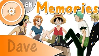 ONE PIECE [ED1] "Memories" - (ENGLISH Cover) | DAVE