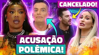 LUDMILLA BRIGA COM LEO DIAS; A FAZENDA PEGA FOGO COM TRETAS E POLEMICAS! | Virou Festa