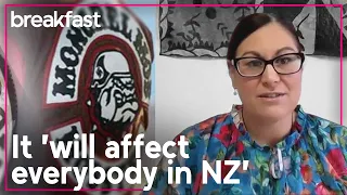 Mongrel Mob associates' lawyer takes on anti-gang laws in Wellington | TVNZ Breakfast