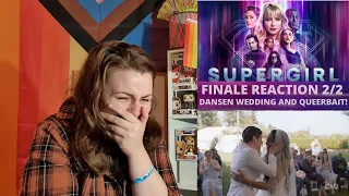 SUPERGIRL 6X20- KARA THE FINALE REACTION 2/2