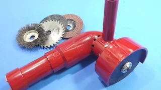 How to make a Multifunctional Machine Grinding - Cutting - Sawing