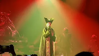 Ghost " year zero " live a la hall Tony Garnier le 22-05-2023 (Lyon)