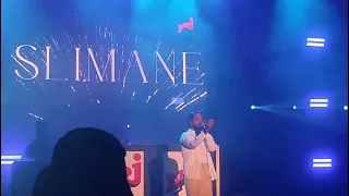 Slimane chante la recette au NRJ tour Haguenau 2023