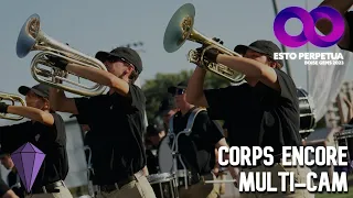 Gems Drum and Bugle Corps 2023 - Corps Encore - Esto Perpetua - Multi-Cam