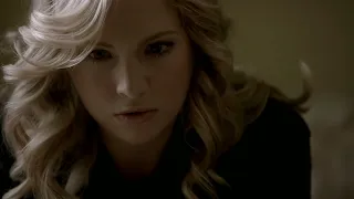 Tyler And Caroline Watch Mason's Werewolf Transformation - The Vampire Diaries 2x10 Scene