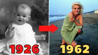 Evolution of Marilyn Monroe | 1926 - 1962