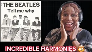 OMG 🤯 First time hearing Beatles | Tell Me Why_ If i Fell _I Should Have Known Better  | Reaction