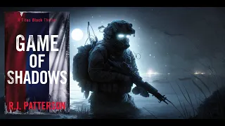 Game of Shadows: A Titus Black Thriller | FREE Full-Length audiobook (Action/Spy/Thriller) #books