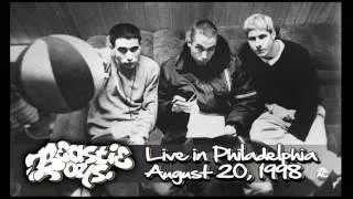 Beastie Boys - Live in Philadelphia August 20, 1998 [Audio Only]