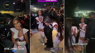 Diddy Surprises His Twins With Matching Range Rovers at Their Lavish B-Day Party!