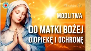 PIĘKNA MODLITWA PORANNA DO MATKI BOŻEJ O OPIEKĘ I OCHRONĘ ❤️🙏❤️ Z MARYJĄ PRZEZ CAŁY DZIEŃ