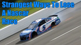 Strangest Ways To Lose A Nascar Race