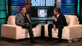 Paul Walker @ Lopez Tonight [HD]