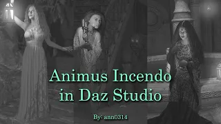 Animus Incendo in Daz Studio (Full Product Guide)