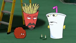 ATHF: Meatwad and Shake have jewels too