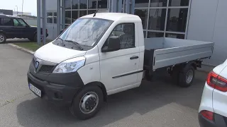 Piaggio Porter SR NP6 Tipper Truck (2021) Exterior and Interior