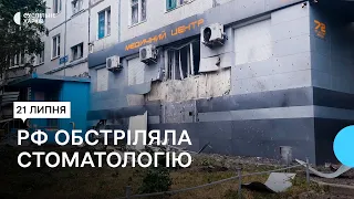 Обстріл Харкова 21 липня: снаряди впали у житловий масив