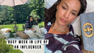 Busy Work Week | Influencer Press Trips