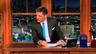 The Craig Ferguson Show- 2012 09 24 Dennis Quaid, Ellie Kemper