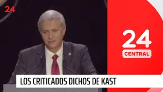 Rechazo transversal por críticas de Kast a Presidente Boric | 24 Horas TVN Chile