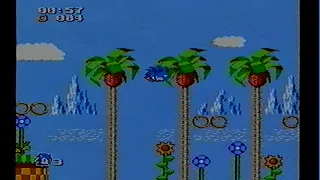 Sonic NES Improvement Vol 2 on Clone Hardware (Full Playthrough)