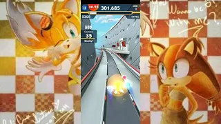 Sonic Dash 2 (Sonic Boom): Events "Tails Ring Rush" (Episodes 34)