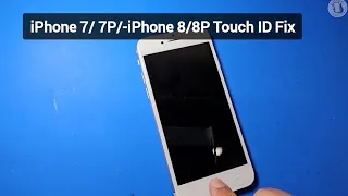 iPhone 7/8/SE Touch ID fix without replacing home button