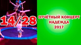 Отчетный концерт НАДЕЖДА 2017 Непоседы (14/28) Circus 馬戲團