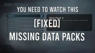 [FIXED] How to fix Data Pack Missing issue in Call of Duty Modern Warfare