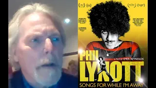 SCOTT GORHAM TALKS PHIL LYNOTT THIN LIZZY DOCUMENTARY