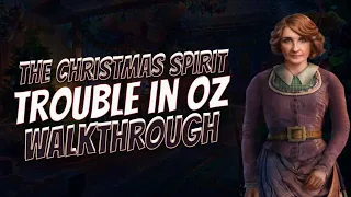 The Christmas Spirit 1 Trouble In Oz Walkthrough Big Fish Adventure Games 1080 HD PC Gamzilla