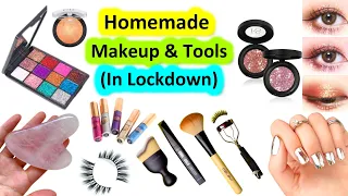 How to make makeup at home||homemade makeup products||diy makeup||homemade||makeup||Sajal Malik