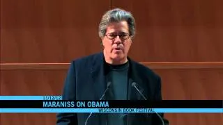 WPT University Place: David Maraniss on President Obama