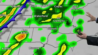 Metro Detroit weather forecast March 30, 2022 -- 6 p.m. Update