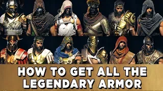 Assassin's Creed Odyssey All Legendary Armor Locations - Where to Find All Legendary Armor