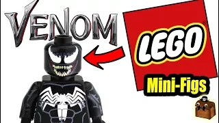 VENOM Movie LEGO Custom Minifigures