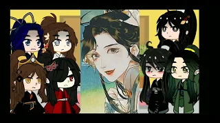 TGCF react to ☢️(Novel spoiler)☢️ Shi qingxuan part 3