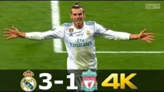 Real Madrid vs Liverpool 3 1 UCL FINAL 2018 Full HD