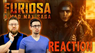 Furiosa: A Mad Max Saga (2024) Official Trailer Reaction | Anya Taylor-Joy | Chris Hemsworth