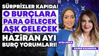 FIRSATLARLA DOLU BİR YIL! Yatırımlarınıza DİKKAT! O Burca Para ve Aşk Yağacak Haziran Burç Yorumları