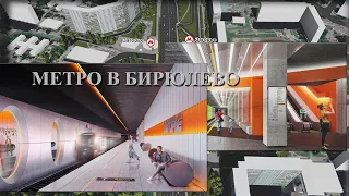Целесообразность строительства Бирюлевской линии метро