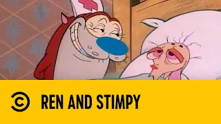 Stimpy's The Worse Nurse | The Ren & Stimpy Show