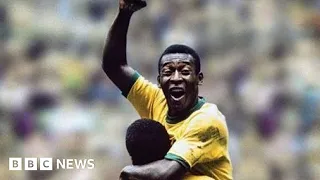 Pelé - Brazil's football legend, has died - BBC News