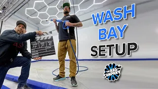 A Tour of our Car Wash Bay Detailing System | The Rag Company