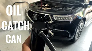 Oil Catch Can Install | Acura MDX