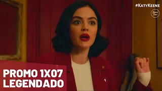 Katy Keene 1x07 - Promo "Kiss of the Spider Woman" [LEGENDADO]