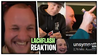 "ICH KANN NICHT MEHR🤣" - XXL REAKTION - SATTER HUGO | ELoTRiX Highlights