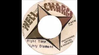 Mighty Diamonds - Right Time,  1976 HQ.  (RIP) Tabby Diamond.