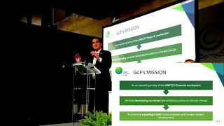 COP25 Keynote (Part 1): Green Climate Fund Results over its Initial Resource Mobilization Period